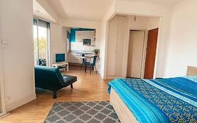 Le Bouton d or, Studio Lumineux avec vue et parking privé